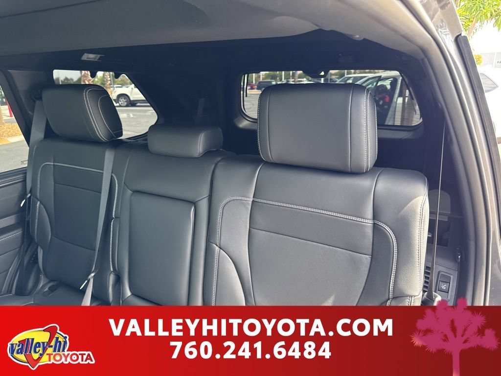 New 2026 Toyota Sequoia Limited w/ TRD Performance Package (TMS) AWD/4WD image 14