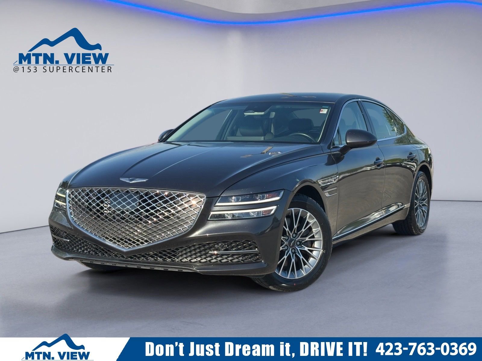 Used 2023 Genesis G80 2.5T AWD/4WD video 1