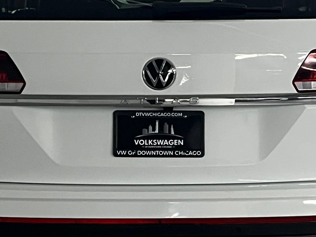 Certified 2023 Volkswagen Atlas SE w/ Black Wheel Package AWD/4WD image 36