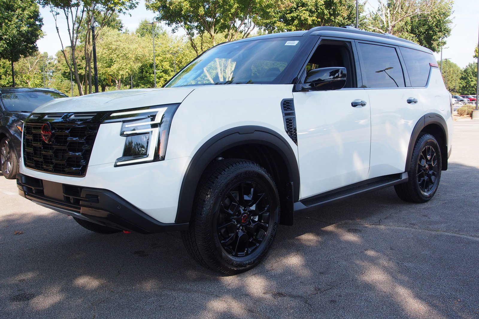 New 2026 Nissan Armada PRO-4X w/ Captain's Chari Seat Package image 3