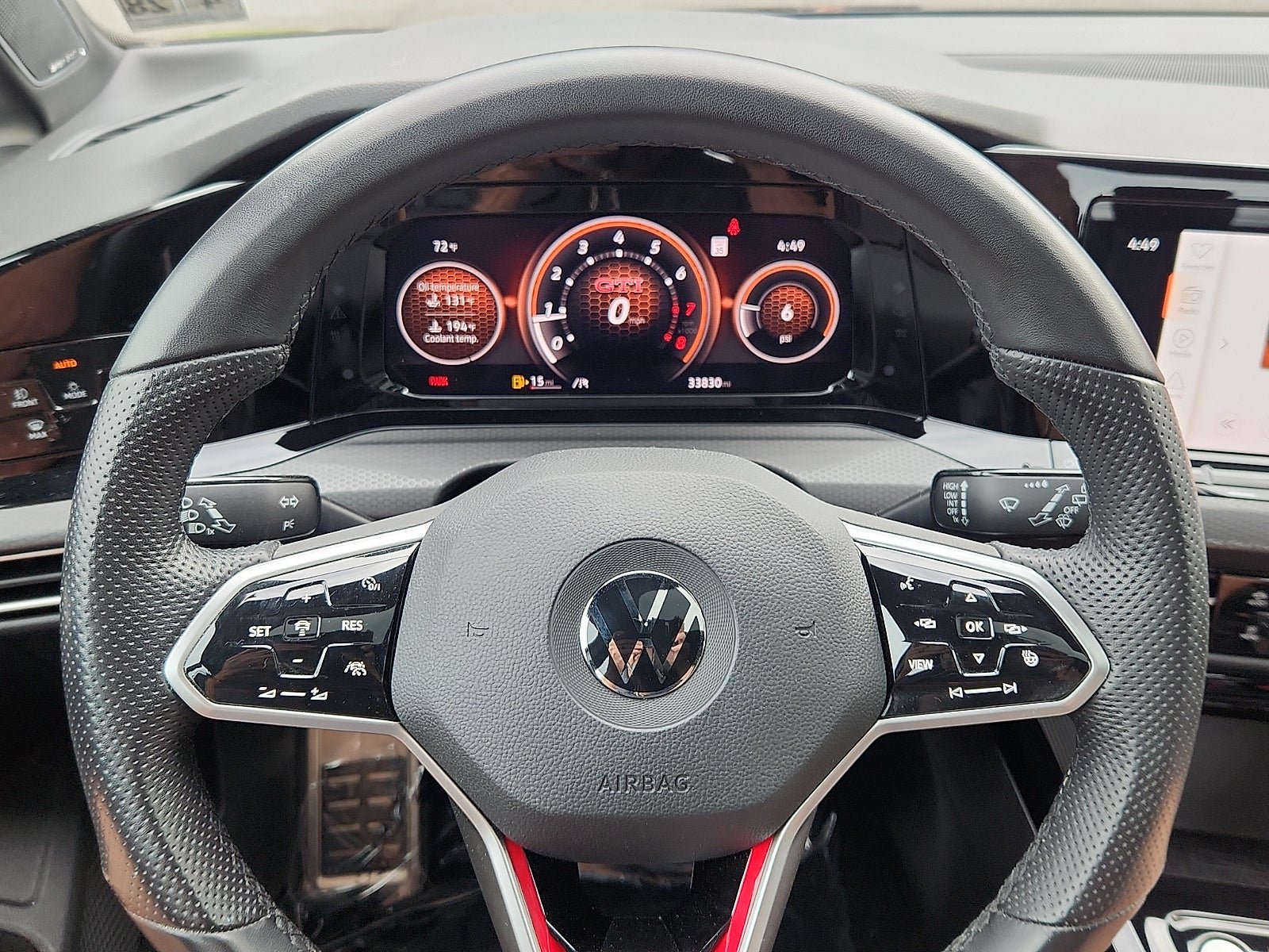 Used 2023 Volkswagen GTI SE FWD image 21
