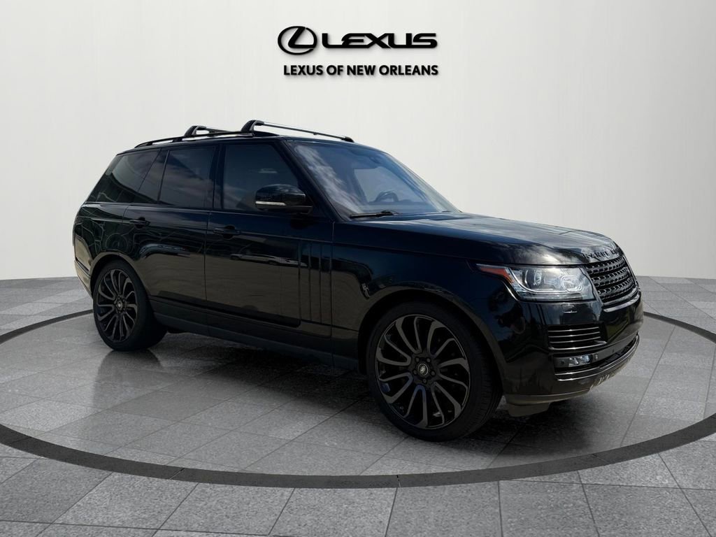 Used 2015 Land Rover Range Rover Supercharged