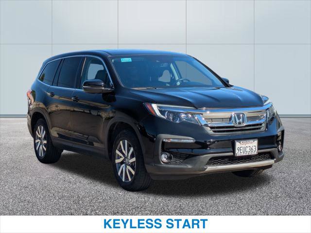 Used 2022 Honda Pilot EX-L image 4