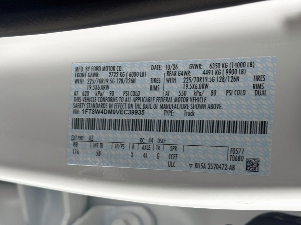 New 2027 Ford F450 Lariat w/ Lariat Premium Package AWD/4WD image 29