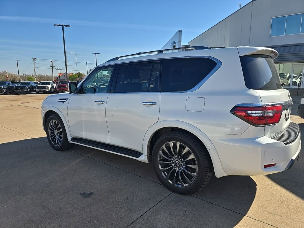 Used 2023 Nissan Armada Platinum w/ Captain's Chairs Package image 6