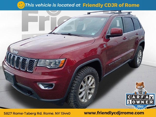 Used 2021 Jeep Grand Cherokee Laredo AWD/4WD 360° Tour