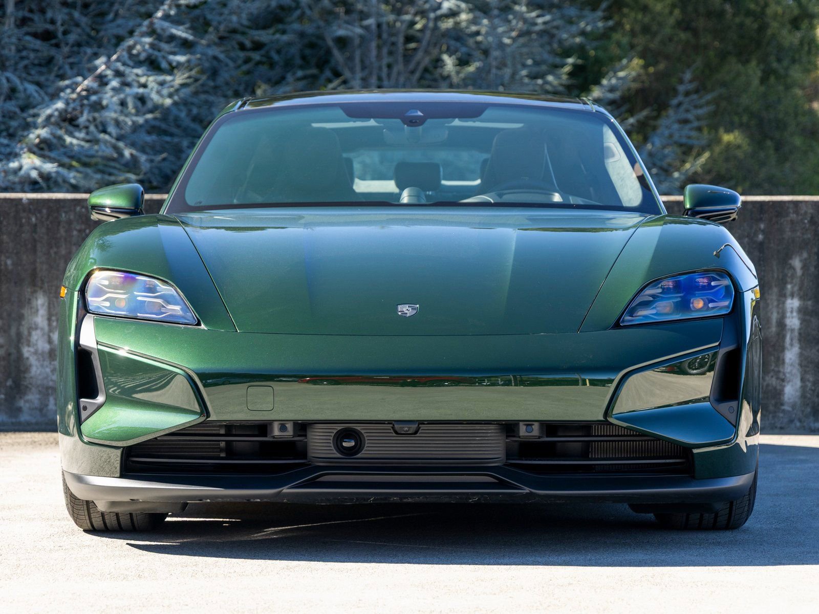 New 2026 Porsche Taycan Turbo AWD/4WD image 8