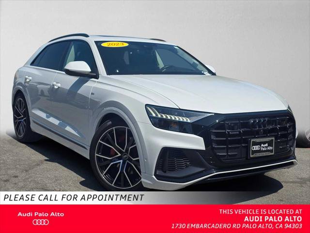 Used 2023 Audi Q8 Prestige w/ Prestige Package AWD/4WD image 1