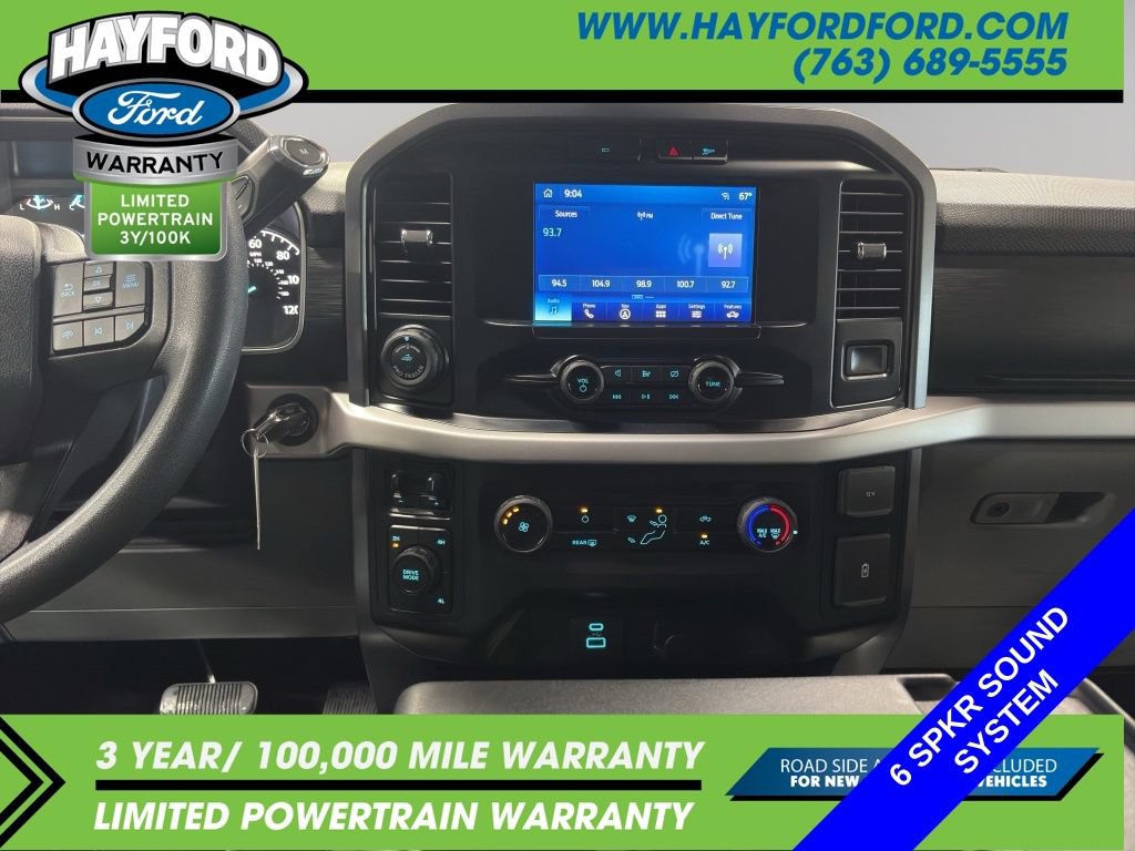Used 2023 Ford F150 XLT w/ Trailer Tow Package AWD/4WD image 19