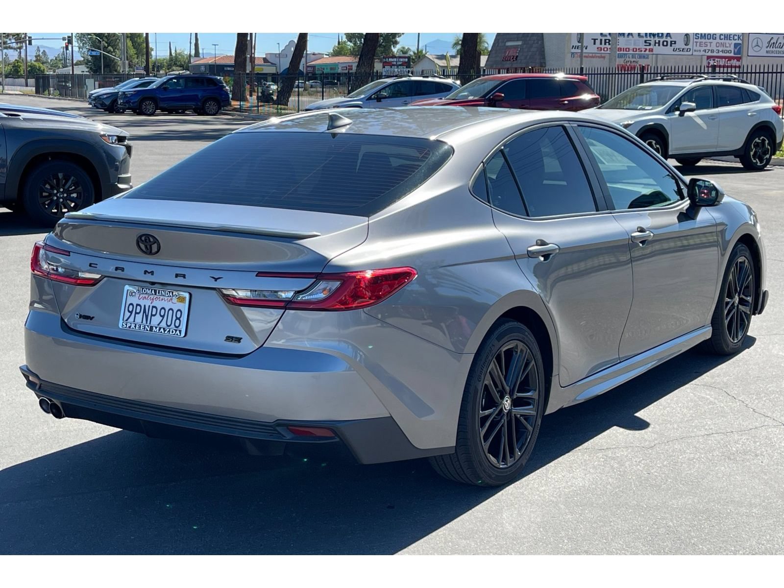 Used 2025 Toyota Camry SE w/ Multimedia Upgrade Package FWD image 7