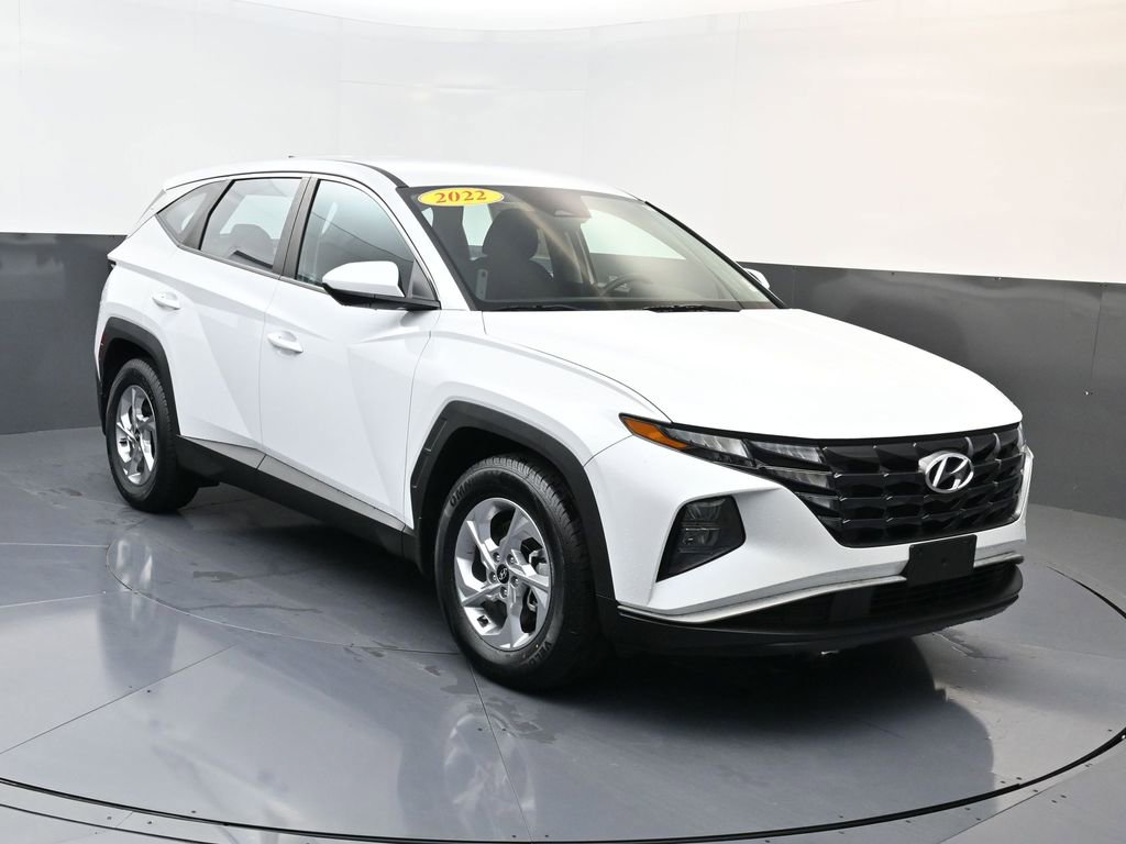 Certified 2022 Hyundai Tucson SE
