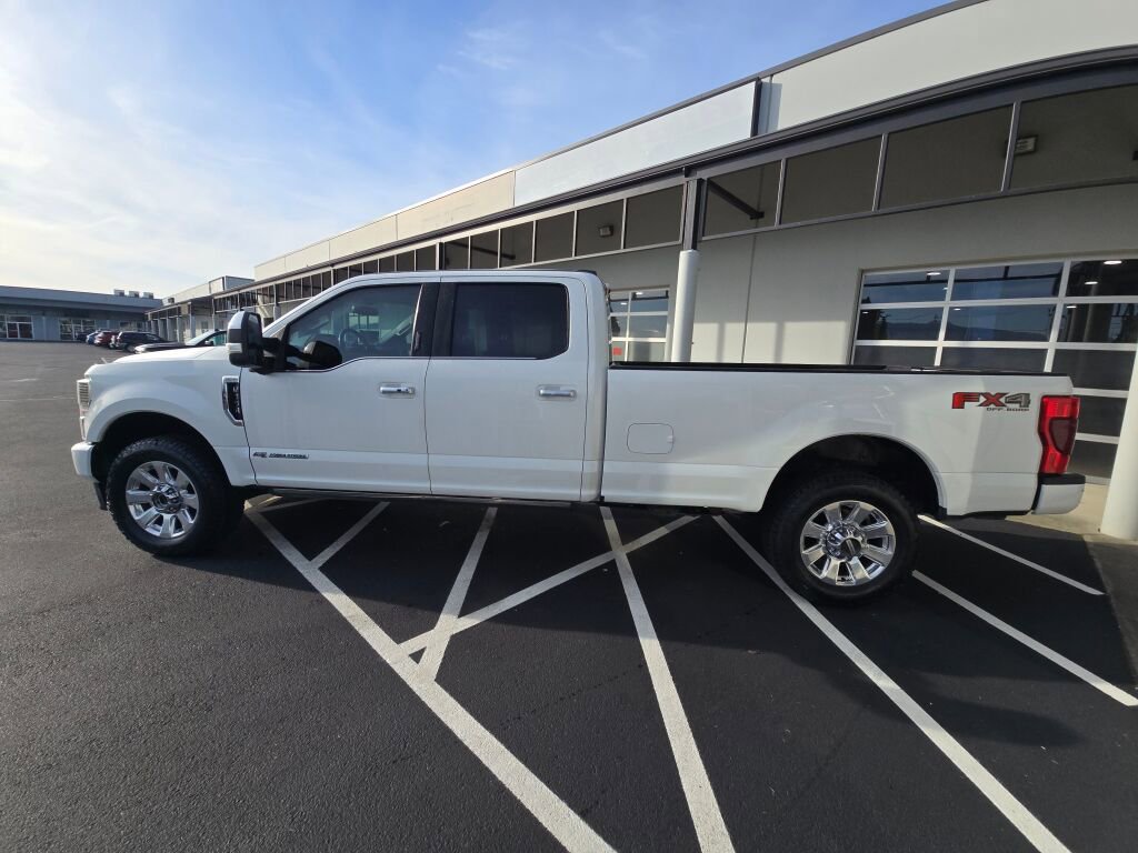 Used 2021 Ford F350 Platinum image 8