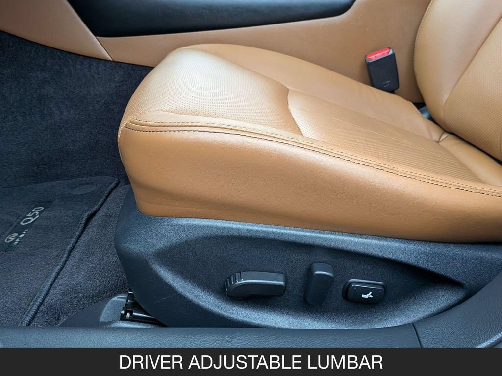 Certified 2023 INFINITI Q50 Luxe w/ Cargo Package RWD image 16