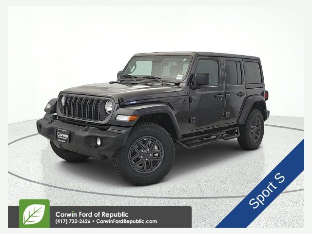 Used 2024 Jeep Wrangler Unlimited Sport