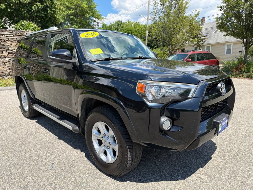 Used 2016 Toyota 4Runner SR5 Premium AWD/4WD image 7