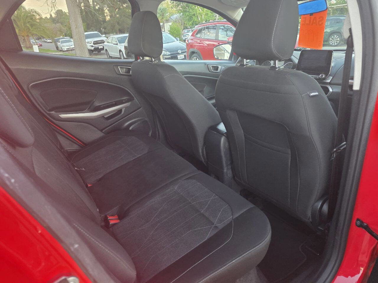 Used 2021 Ford EcoSport SE image 16