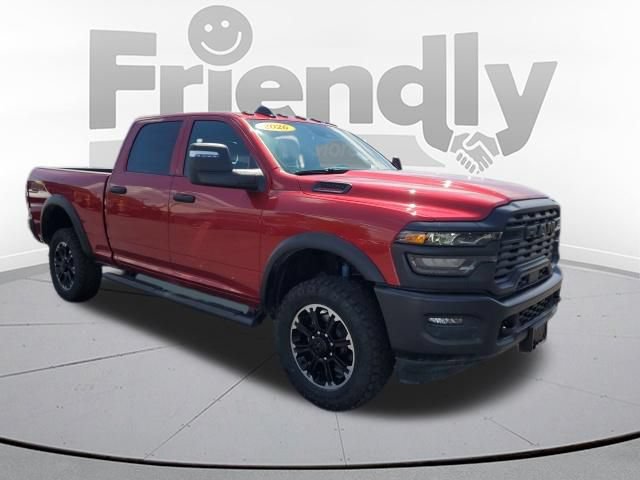 New 2026 RAM 2500 Warlock AWD/4WD image 7