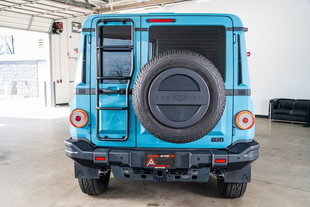 Used 2024 INEOS Grenadier Fieldmaster Edition image 7