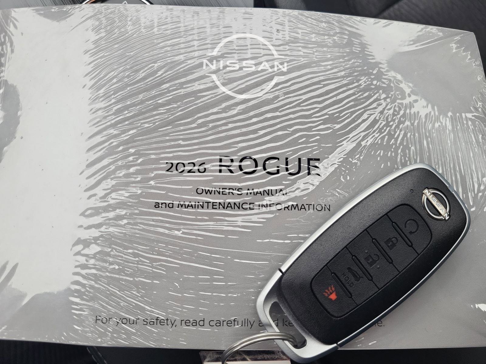 New 2026 Nissan Rogue SV w/ Cold Weather Package image 31