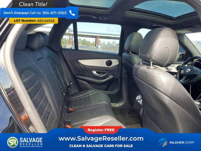 Used 2017 Mercedes-Benz GLC 43 AMG 4MATIC image 15