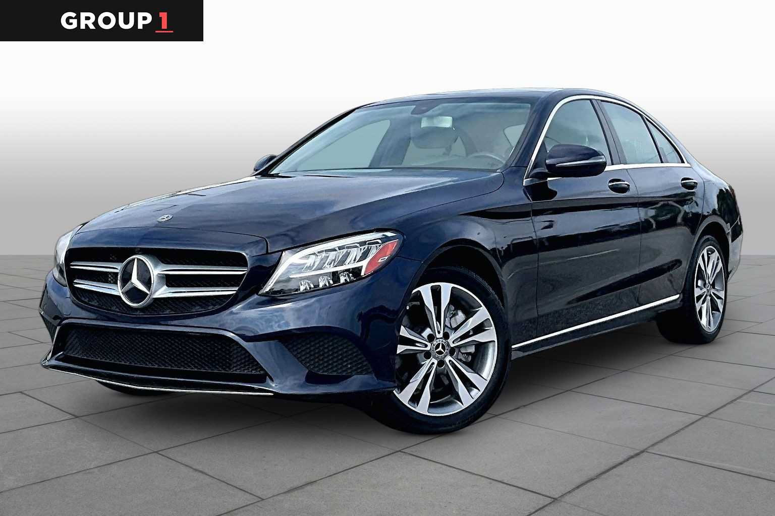 Used 2019 Mercedes-Benz C 300 4MATIC Sedan