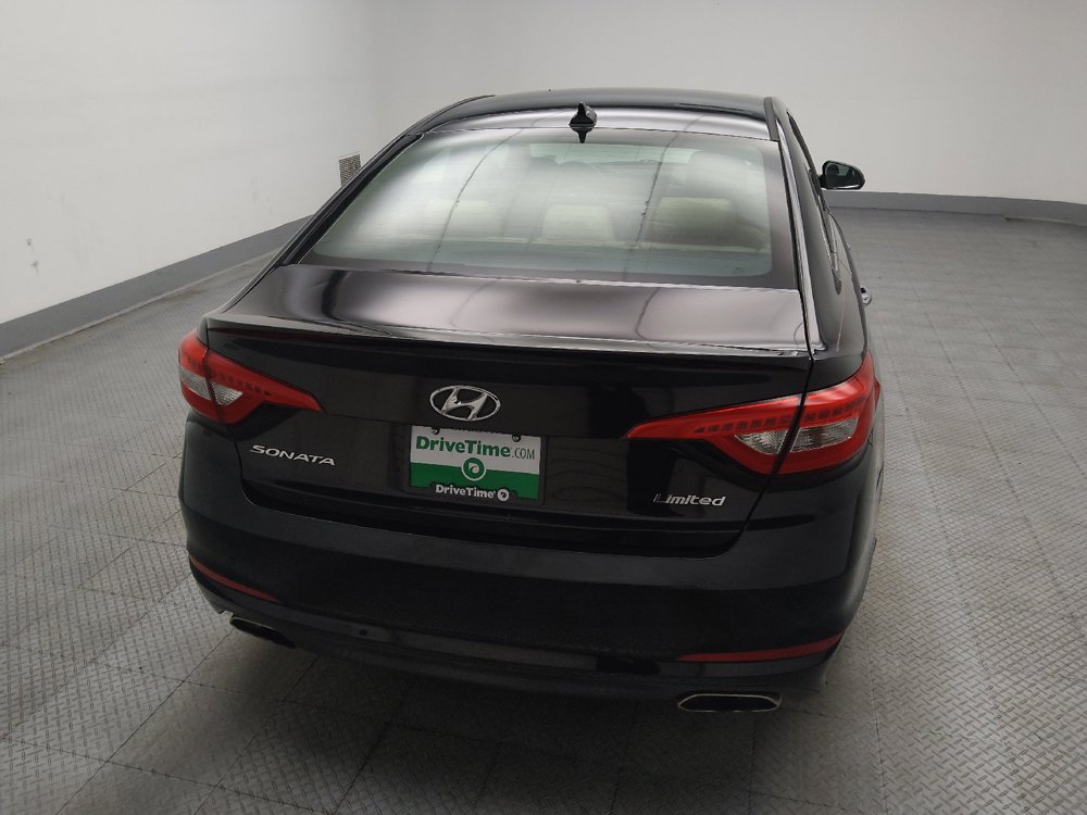 Used 2017 Hyundai Sonata Limited w/ Tech Package 03 FWD image 7