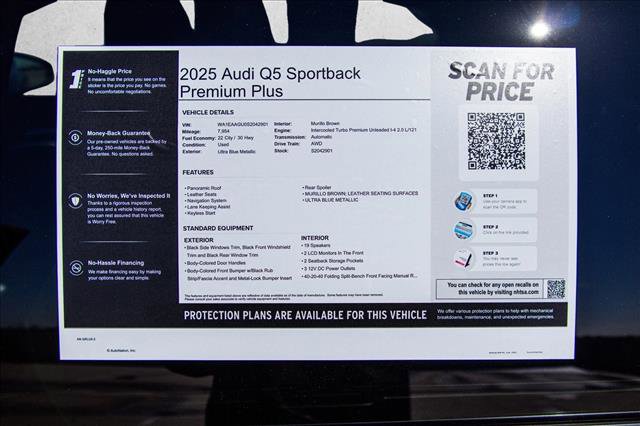 Certified 2025 Audi Q5 Premium Plus w/ Premium Plus image 29