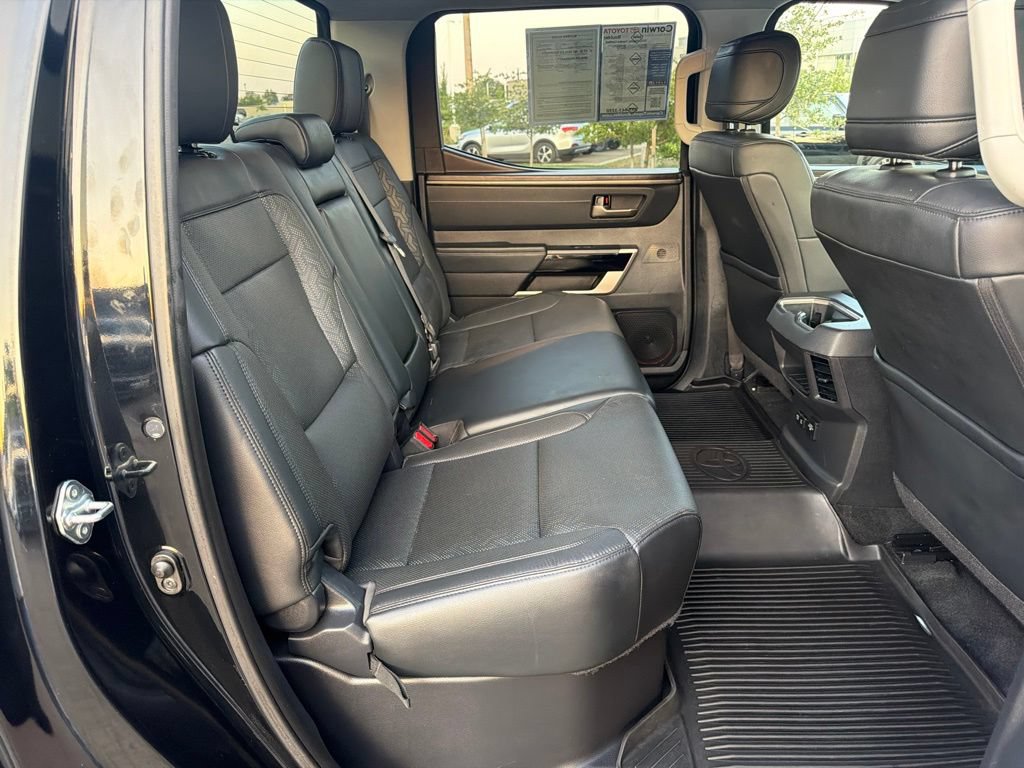 Used 2022 Toyota Tundra Limited AWD/4WD image 15