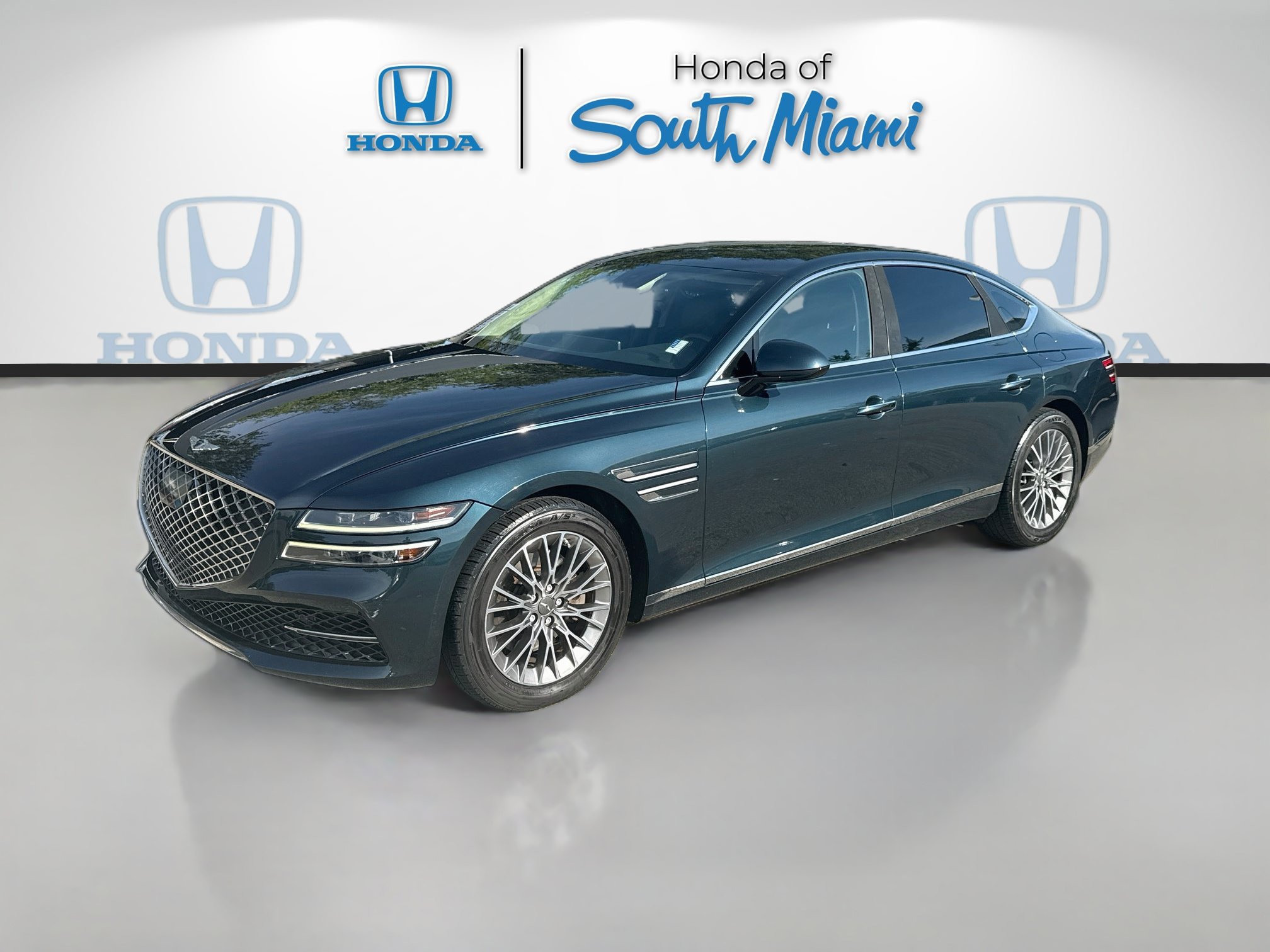 Used 2021 Genesis G80 2.5T RWD image 3