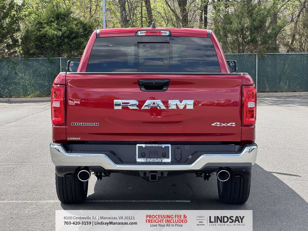 New 2026 RAM 1500 Big Horn AWD/4WD image 7