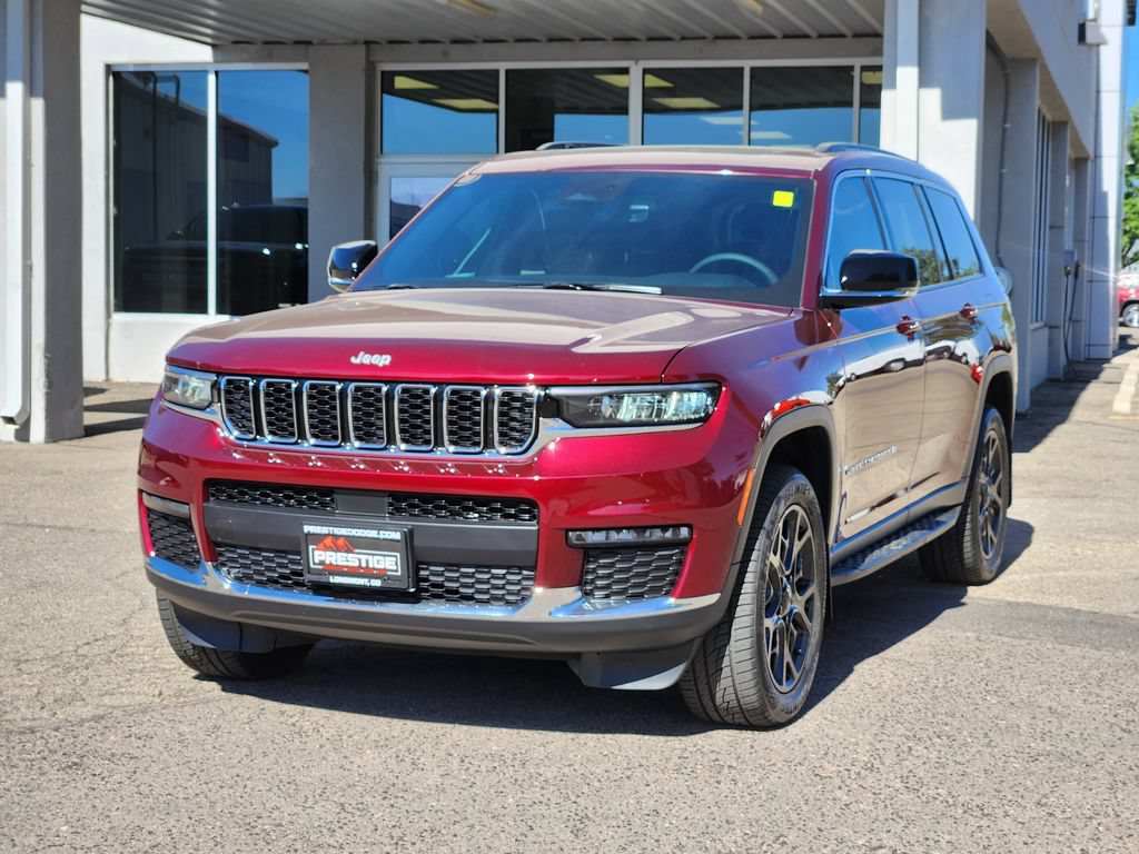 Used 2025 Jeep Grand Cherokee L Limited AWD/4WD image 4