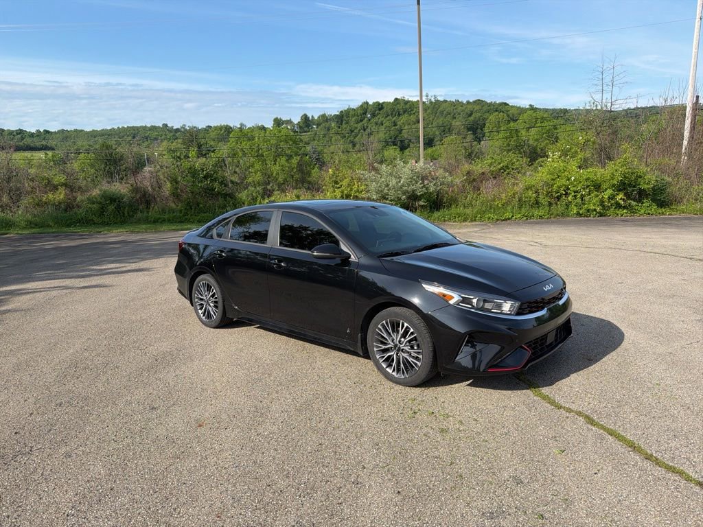 Used 2022 Kia Forte GT-Line w/ GT-Line Premium Package