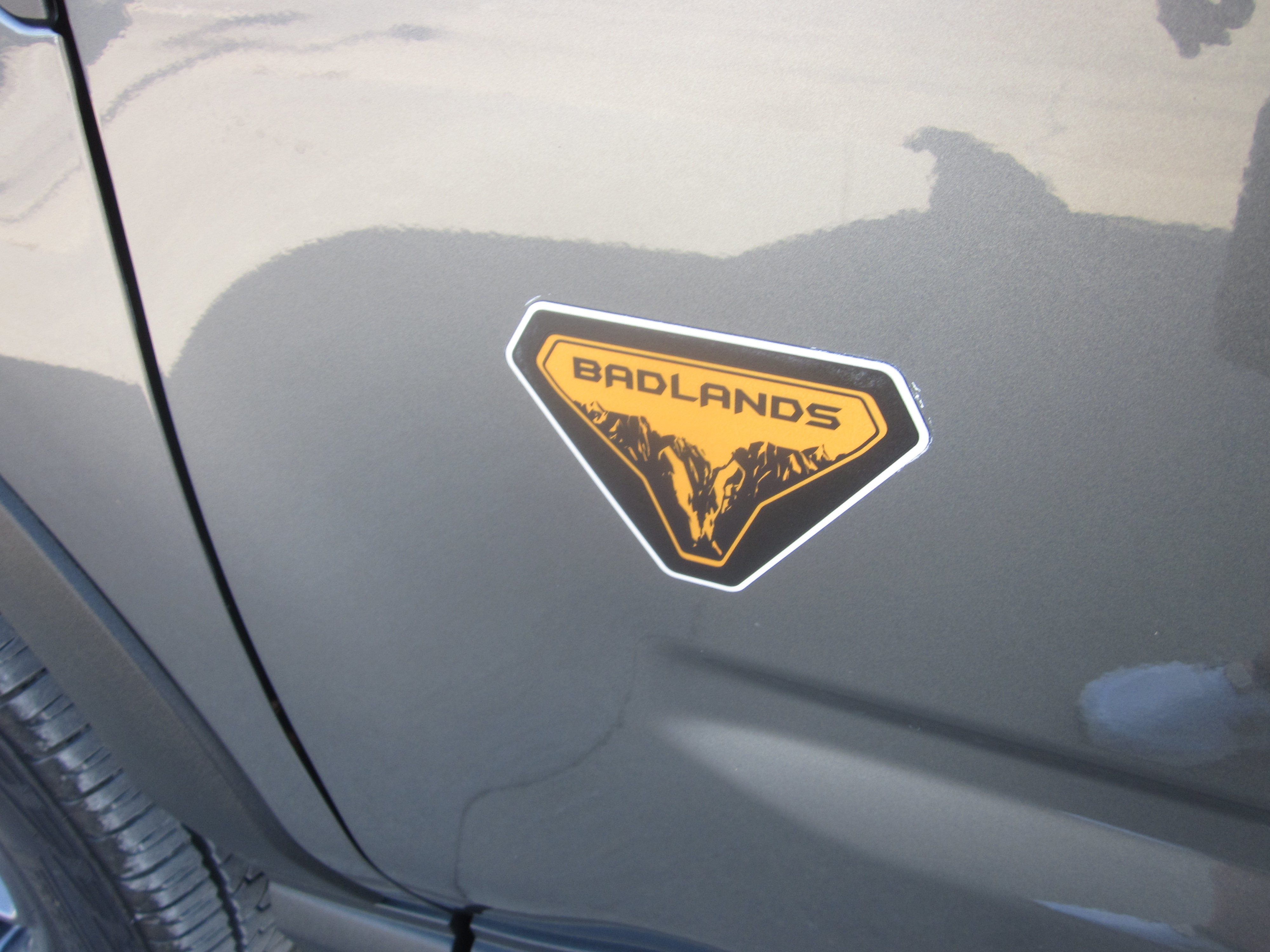 Used 2024 Ford Bronco Sport Badlands AWD/4WD image 8