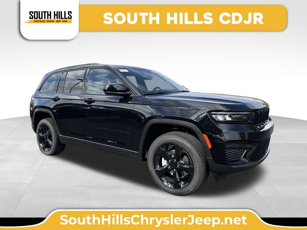 New 2025 Jeep Grand Cherokee Altitude