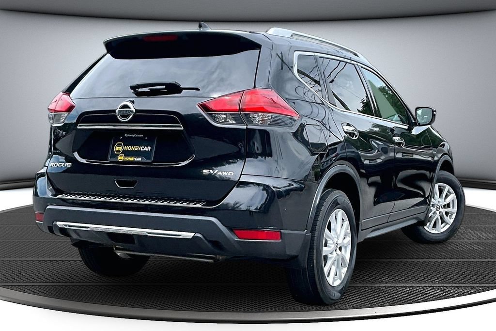Used 2017 Nissan Rogue SV AWD/4WD image 6