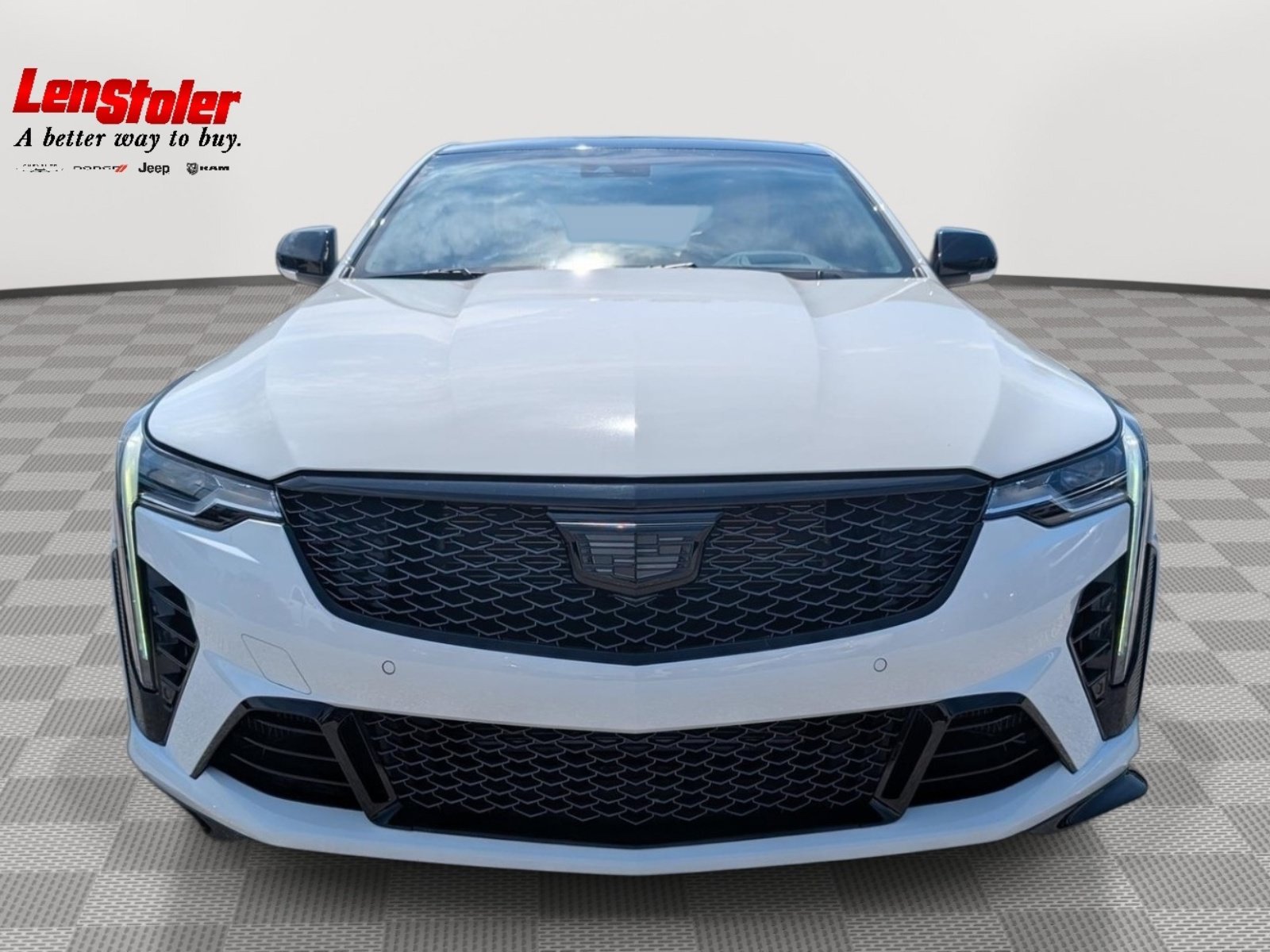 Used 2023 Cadillac CT4 V Blackwing w/ Technology Package RWD image 8