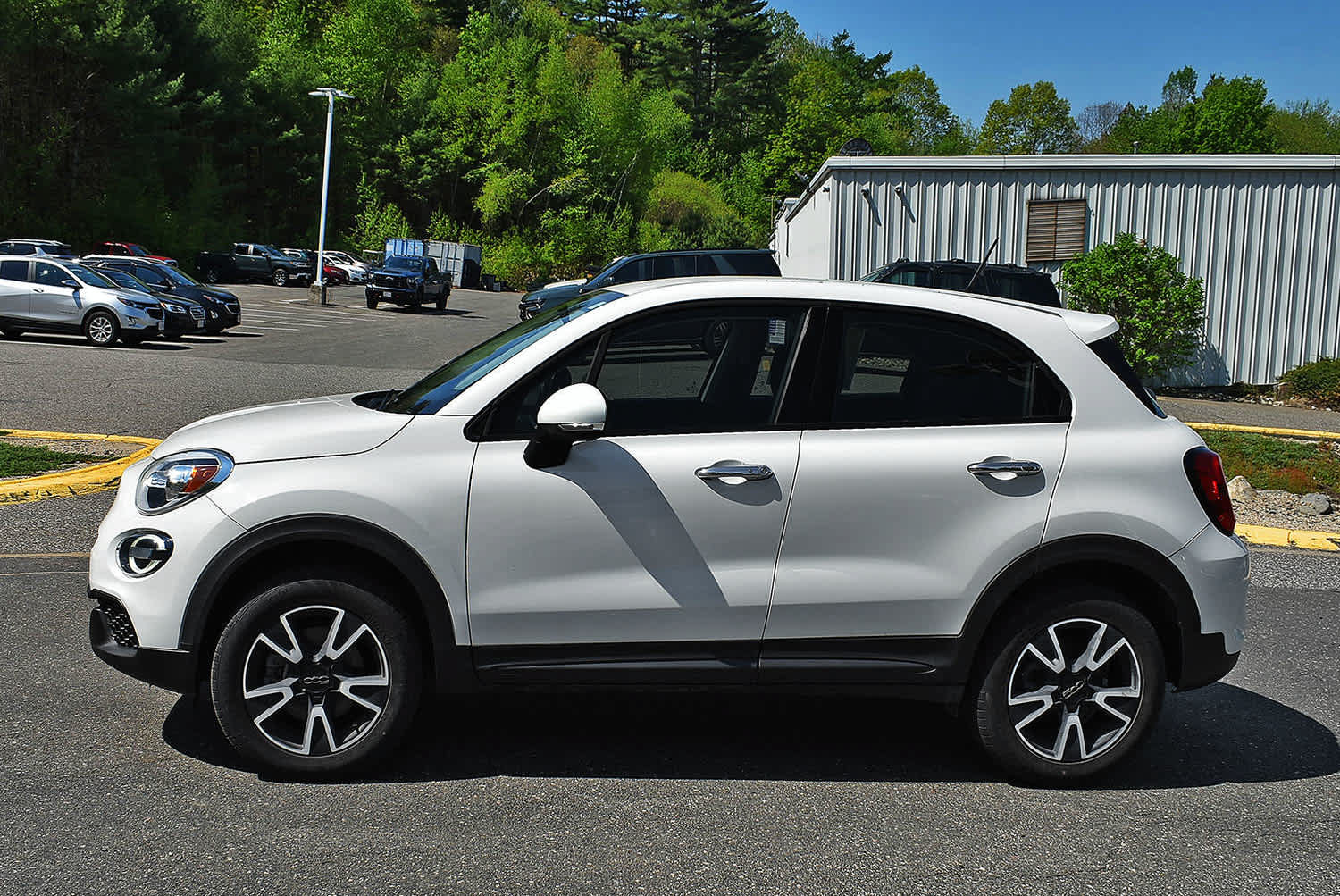 Used 2020 FIAT 500X Pop AWD/4WD image 4
