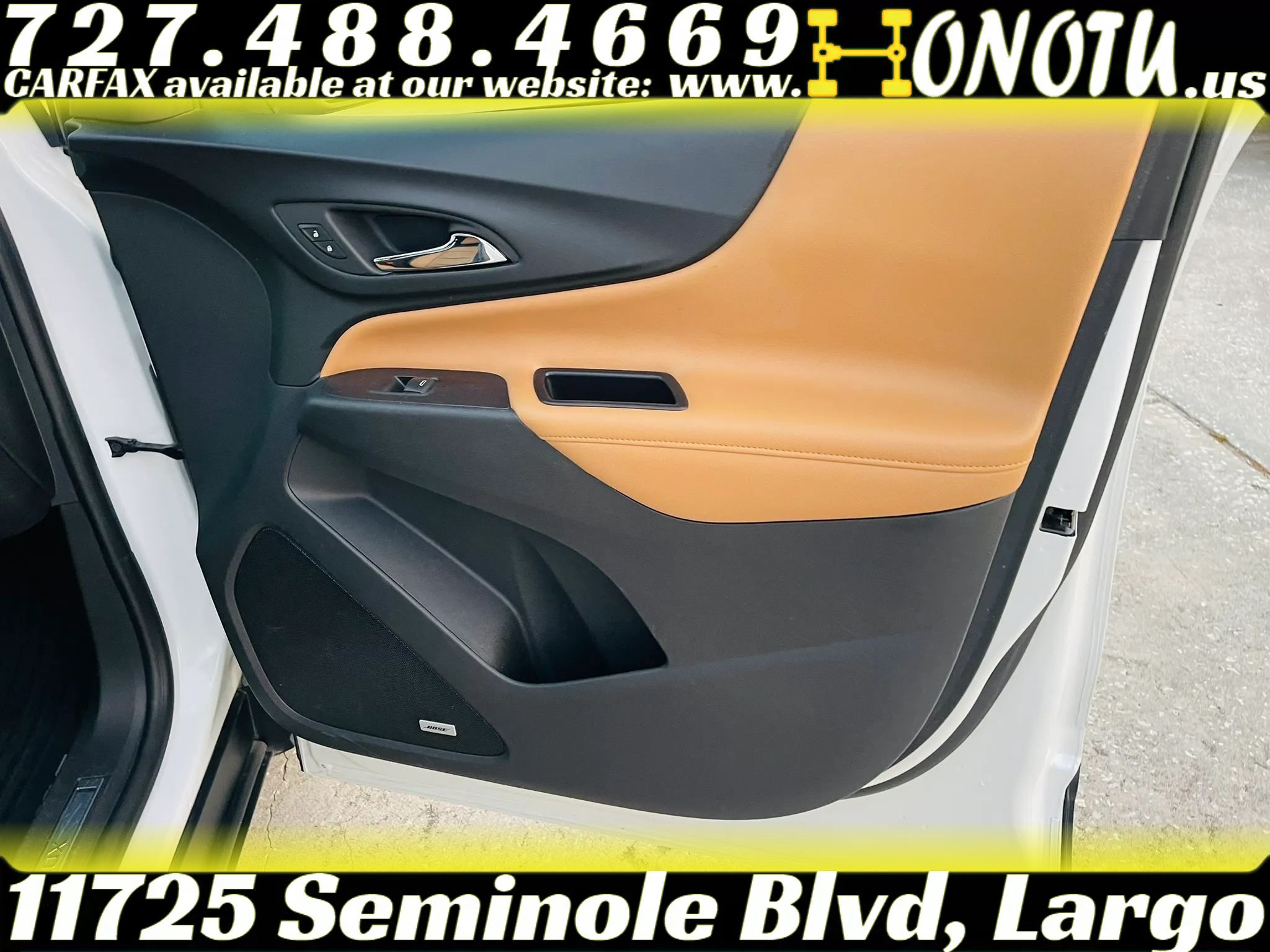 Used 2018 Chevrolet Equinox Premier AWD/4WD image 20