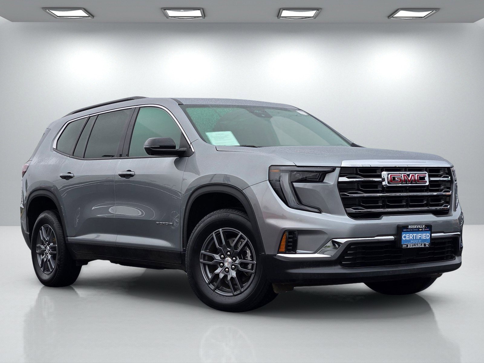 Certified 2025 GMC Acadia Elevation