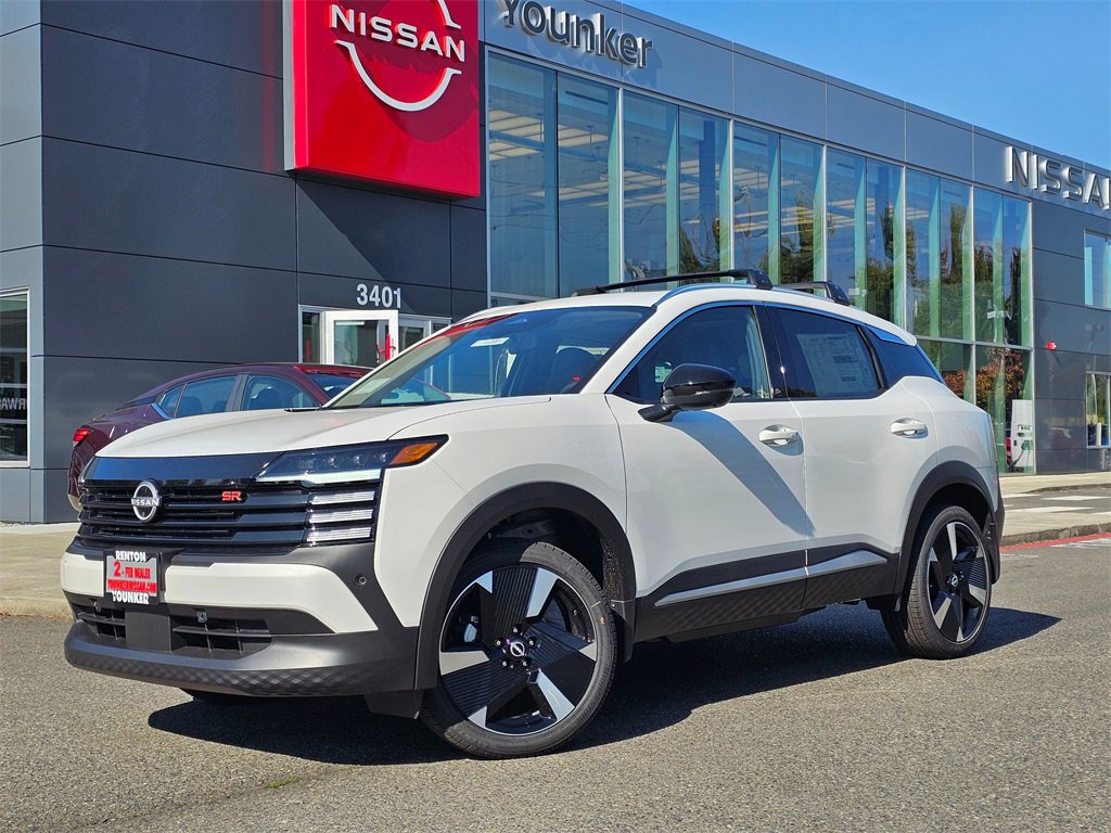New 2026 Nissan Kicks SR image 1