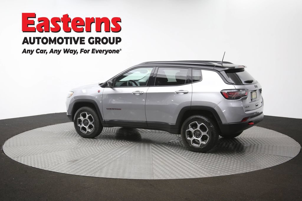 Used 2022 Jeep Compass Trailhawk w/ Trailhawk Elite Group AWD/4WD image 64