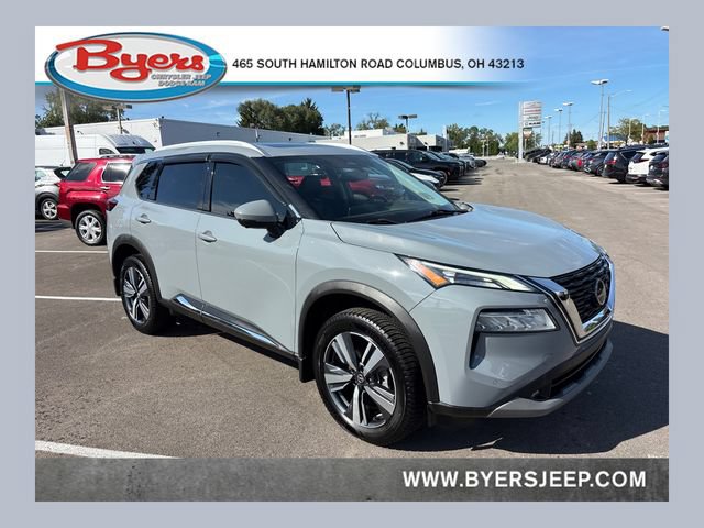 Used 2021 Nissan Rogue SL w/ Premium Package