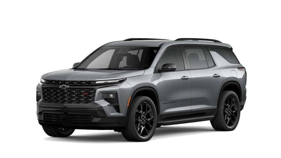 New 2026 Chevrolet Traverse RS image 3