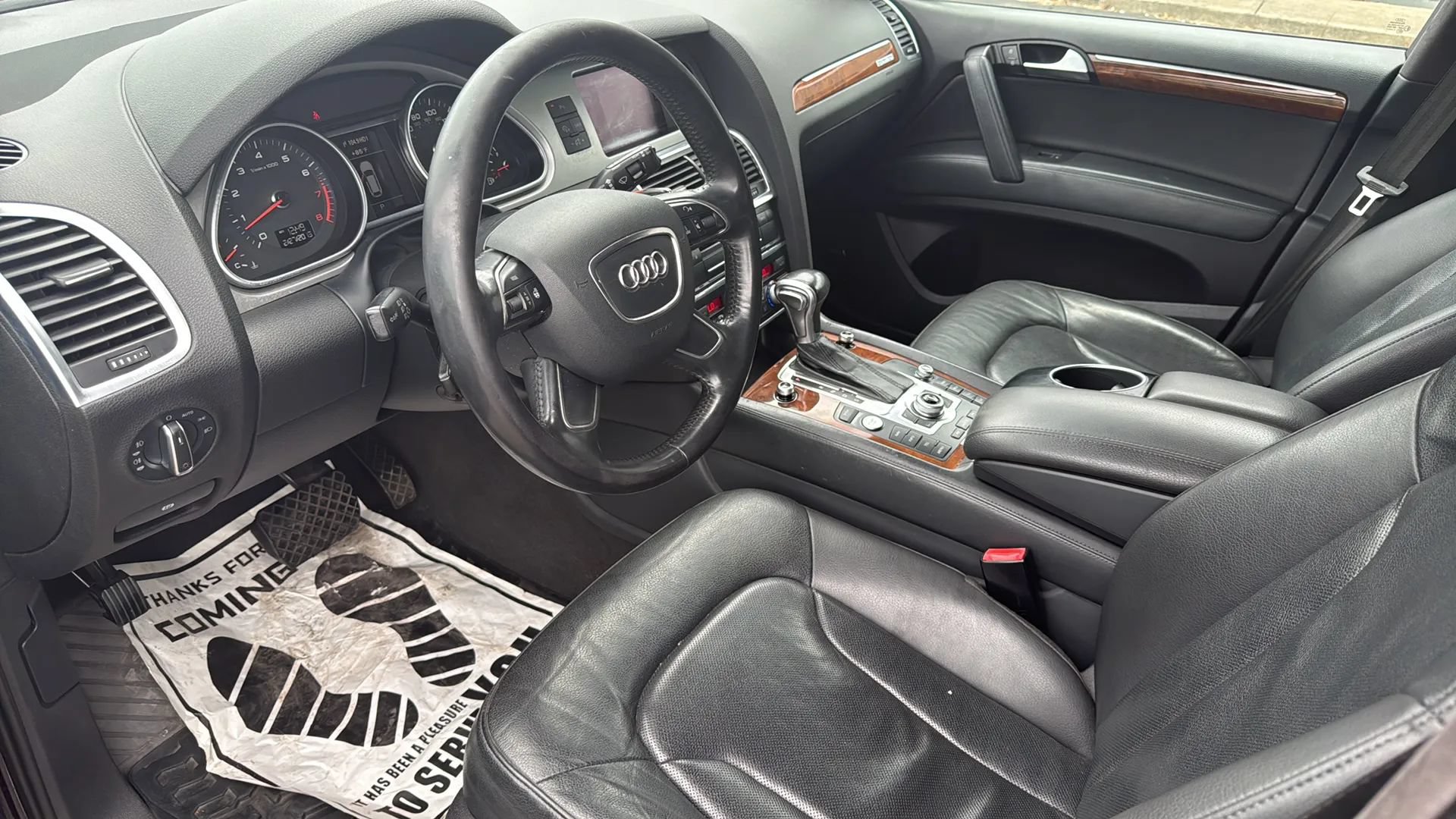 Used 2015 Audi Q7 3.0T S line Prestige w/ Luxury Package AWD/4WD image 10