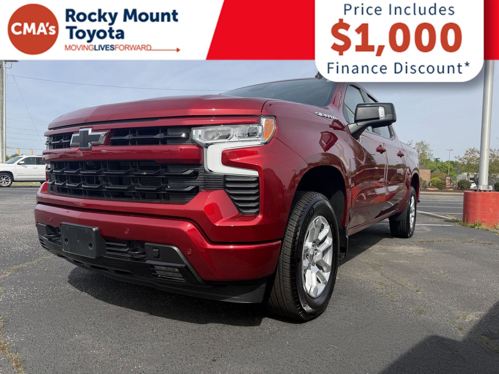 Used 2024 Chevrolet Silverado 1500 RST w/ Convenience Package II image 3