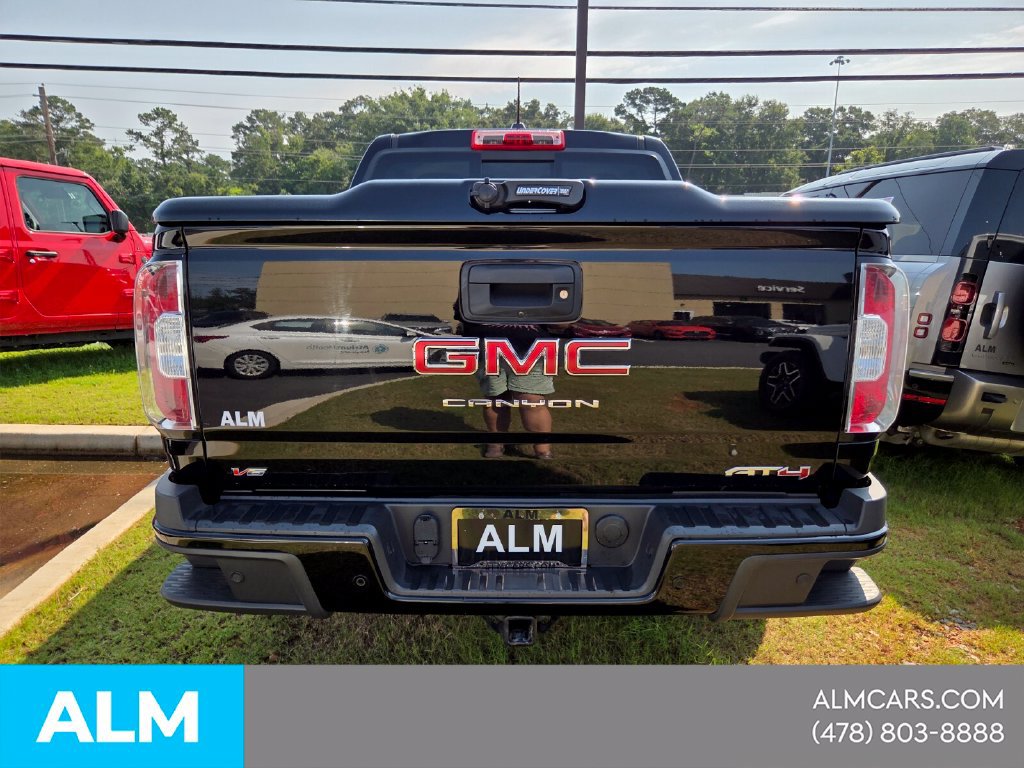 Used 2021 GMC Canyon AT4 w/ Trailering Package AWD/4WD image 11