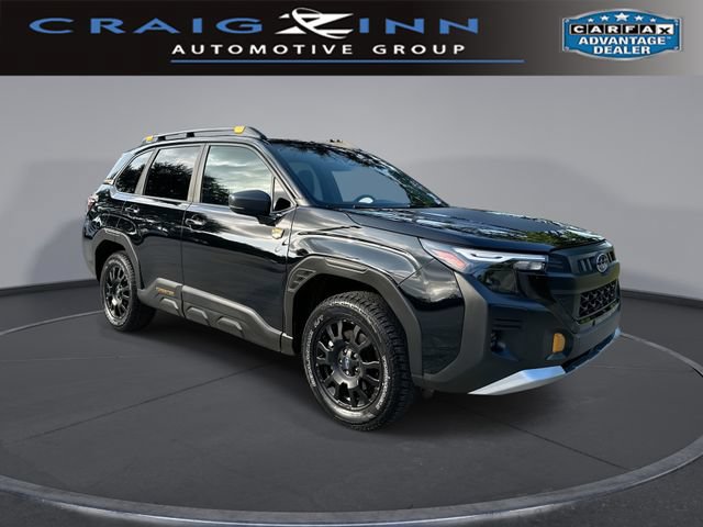 Certified 2026 Subaru Forester Wilderness AWD/4WD image 1