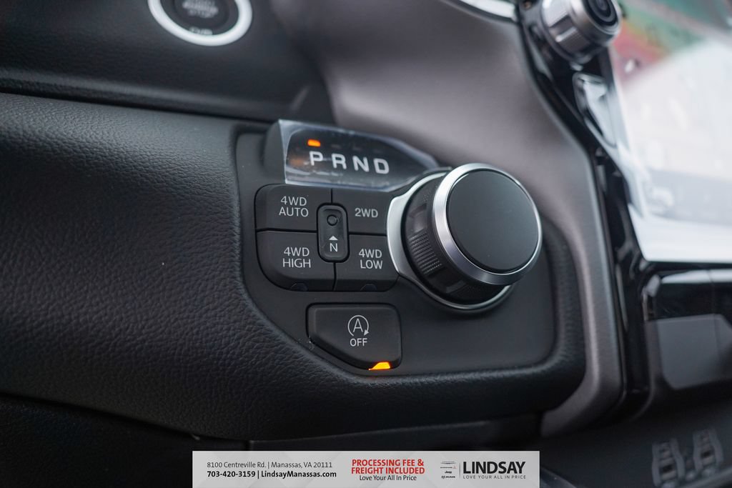 New 2026 RAM 1500 Big Horn AWD/4WD image 45
