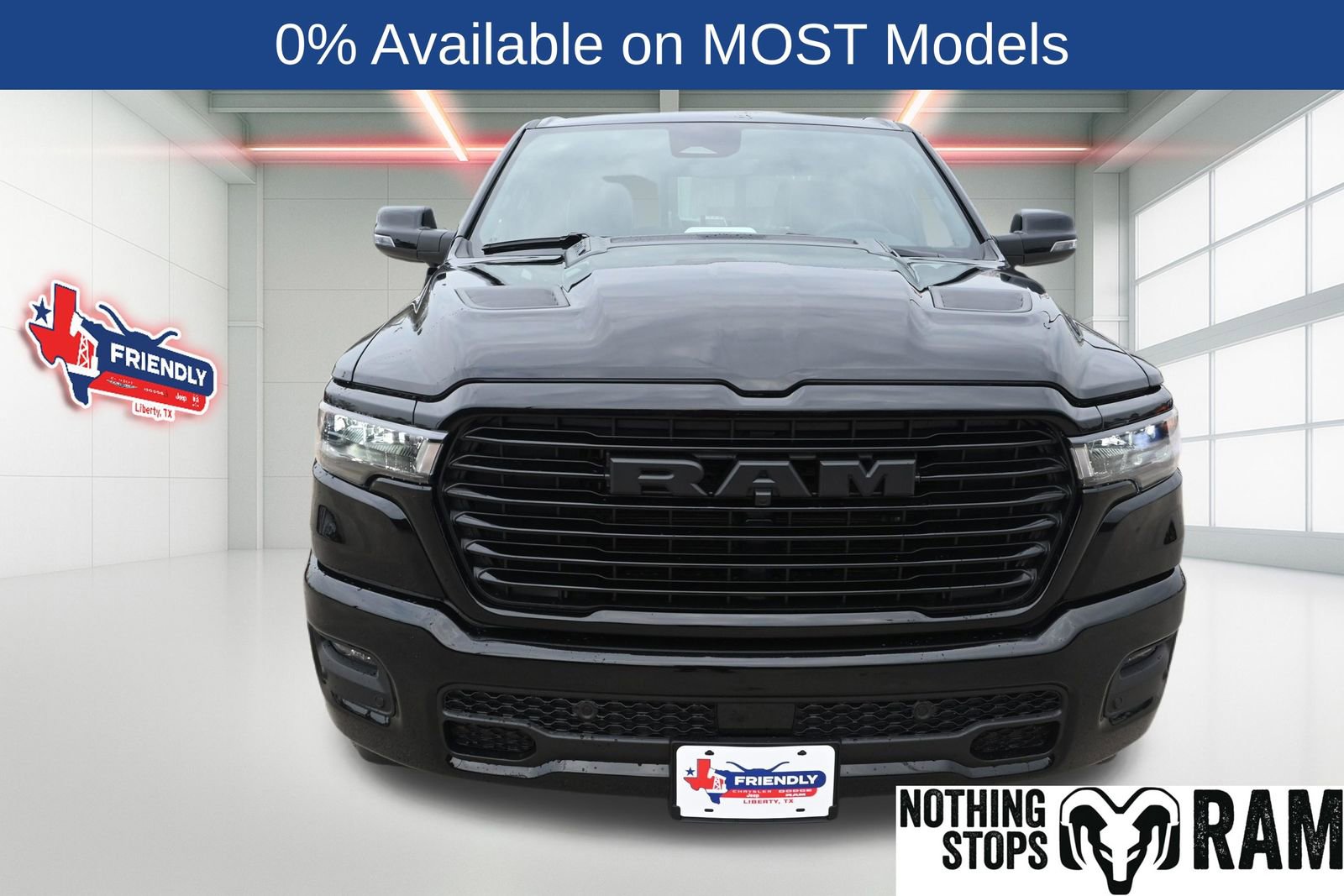 New 2026 RAM 1500 Laramie w/ Night Edition image 5
