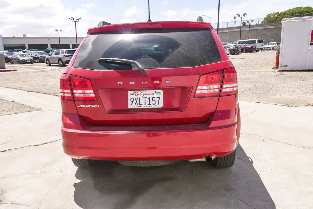 Used 2019 Dodge Journey SE FWD image 8
